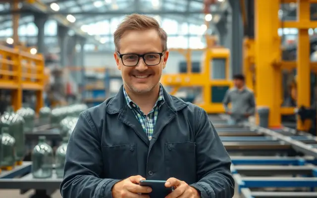 Lesmateriaal Verdieping industriële processen glasproductie