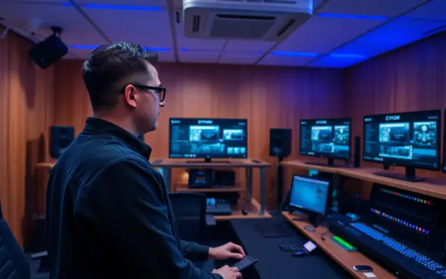 Lesmateriaal AV-netwerken en AV- datatransport