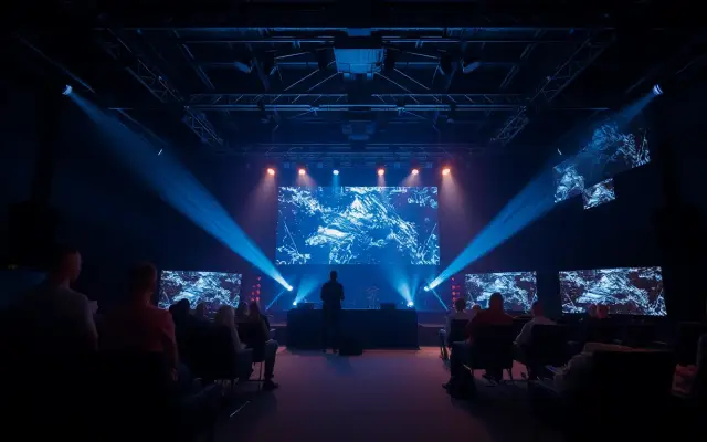 Lesmateriaal Technische productie van evenementen - technisch producent