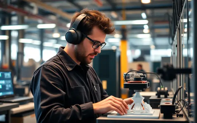 Lesmateriaal Additive manufacturing in de maakindustrie