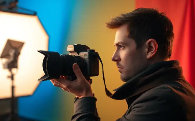 Lesmateriaal Filmen met de DSLR/systeemcamera - verdieping