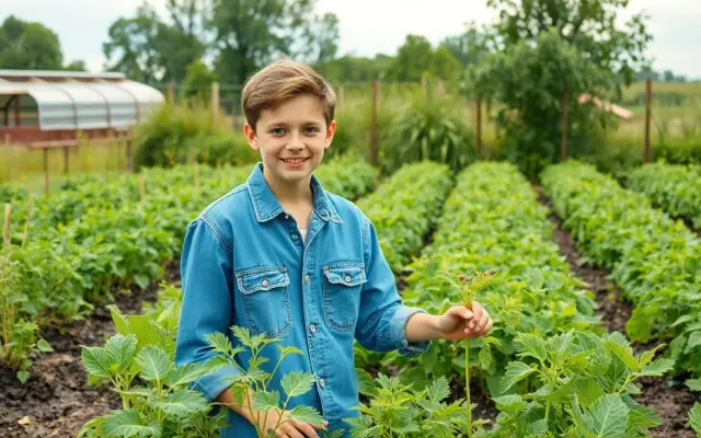 Lesmateriaal Agro-ecologie, geschikt voor niveau 4