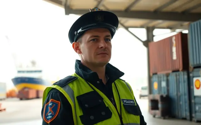Lesmateriaal Port safety & security