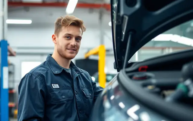Lesmateriaal Automotive industrie