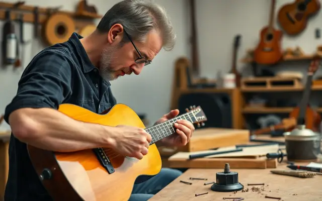 Lesmateriaal Muziekinstrumentenbouw