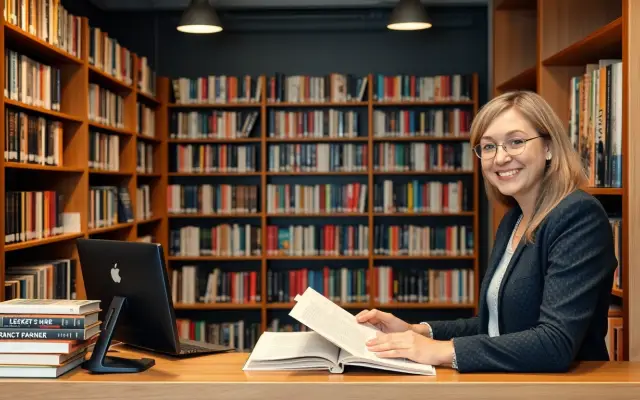 Lesmateriaal Service en informatie in de bibliotheek
