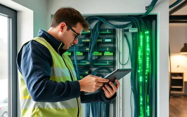 Lesmateriaal Datadistributie binnenhuisinstallaties bij eindgebruiker