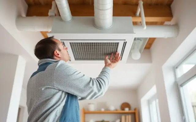 Lesmateriaal Installeren van ventilatiesystemen voor woningen