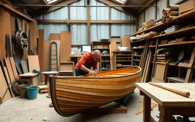 Lesmateriaal Basis botenbouw