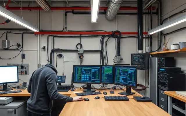 Lesmateriaal Diagnosticeren en herstellen van HV-systemen en datanetwerken