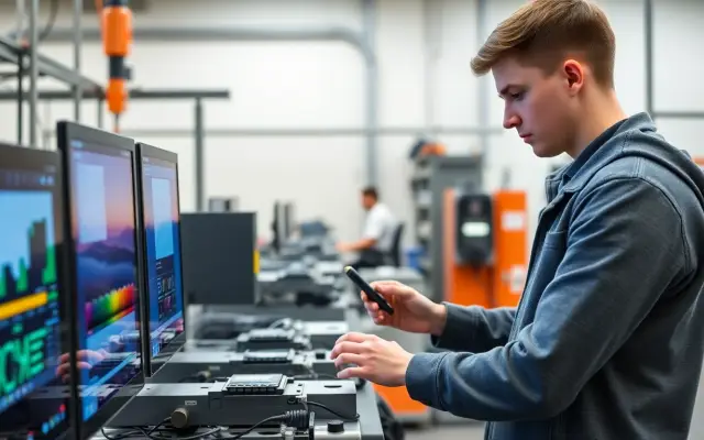 Lesmateriaal Hardware engineering van industriële besturingen
