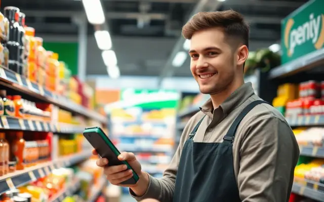 Lesmateriaal Supermarkt, geschikt voor niveau 2