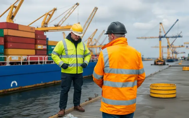 Lesmateriaal Havenbeveiliging