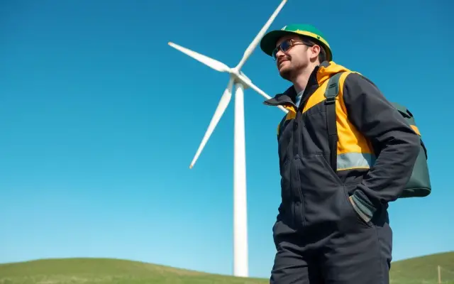 Lesmateriaal Oriëntatie op windturbines