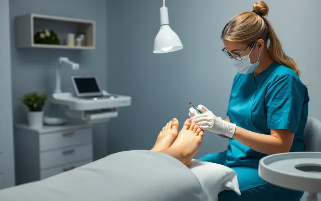 Lesmateriaal Pedicurebehandelingen uitvoeren