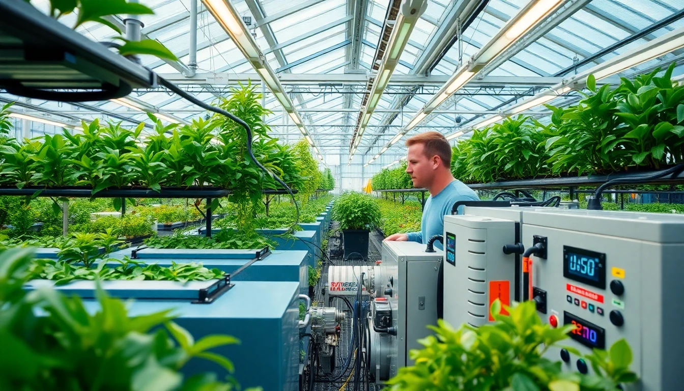 Lesmateriaal Geavanceerde technische installaties tuinbouw