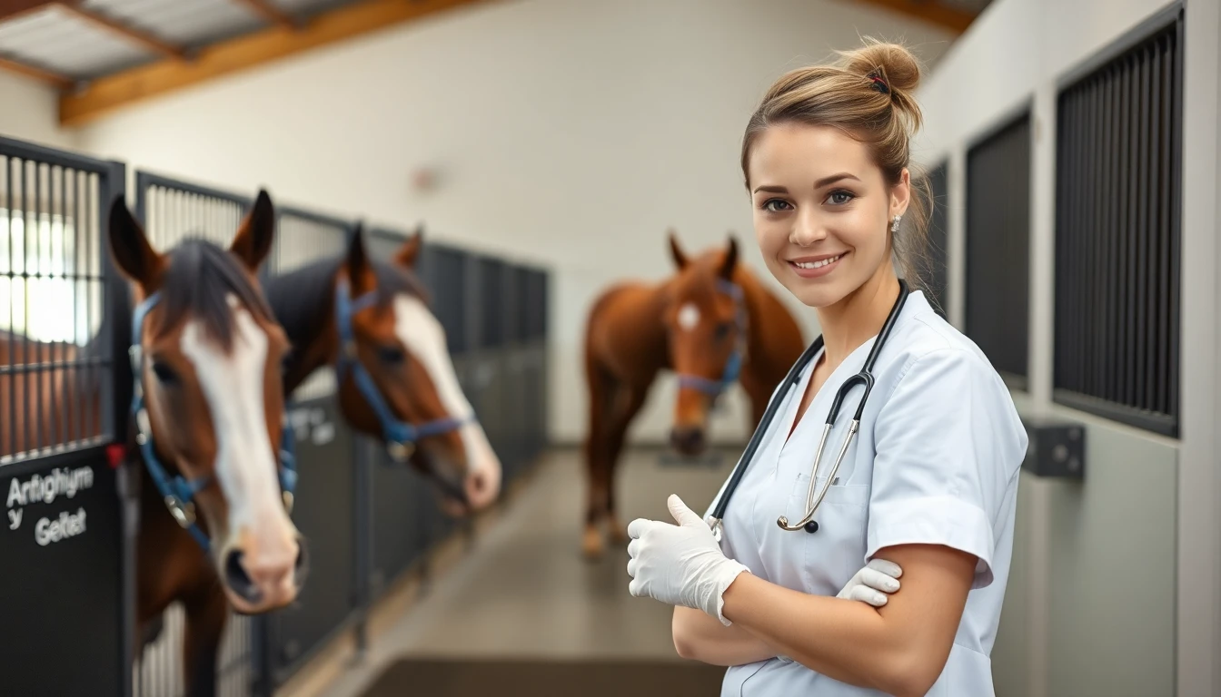 Lesmateriaal Paardenkliniek