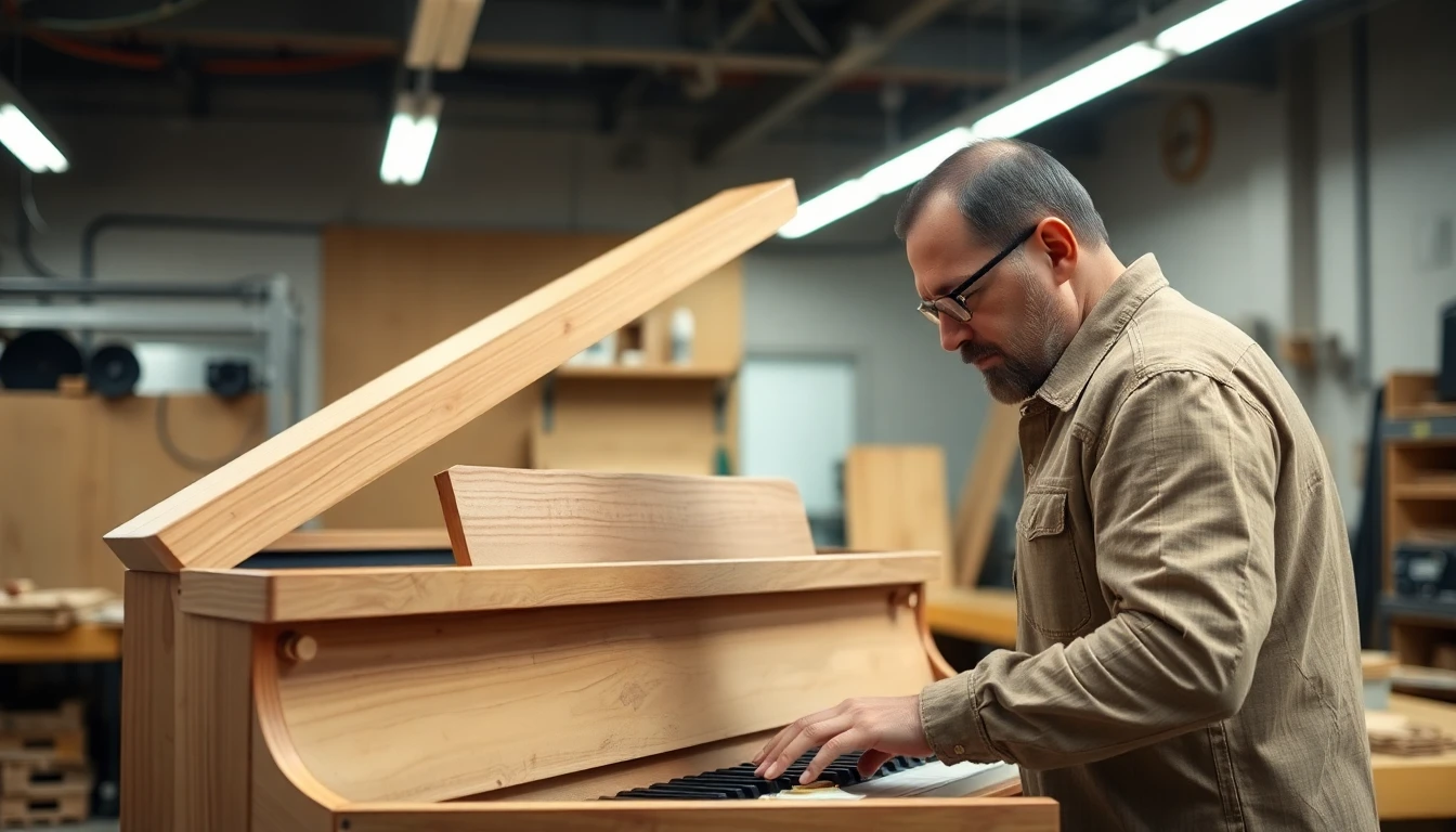 Lesmateriaal Reparatie kastbeschadigingen van piano en vleugel