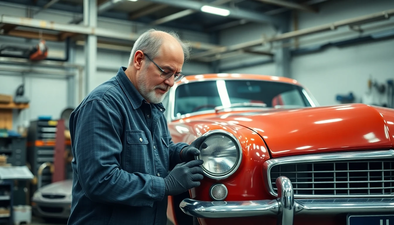 Lesmateriaal Technische restauratie oldtimers