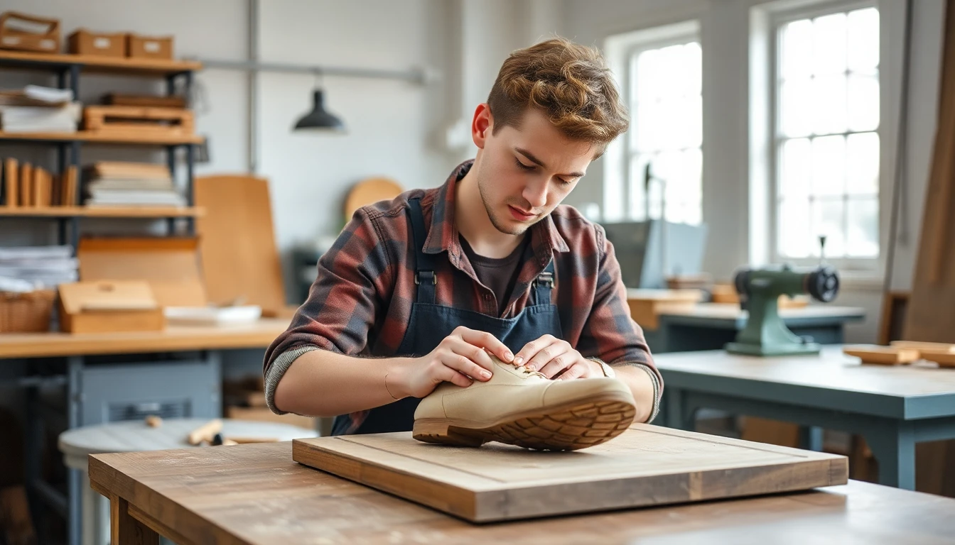 Lesmateriaal Vervaardigen van een schoen (oriëntatie)