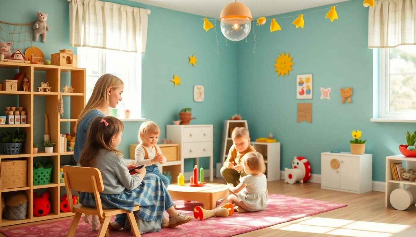 Lesmateriaal Gekwalificeerd nanny