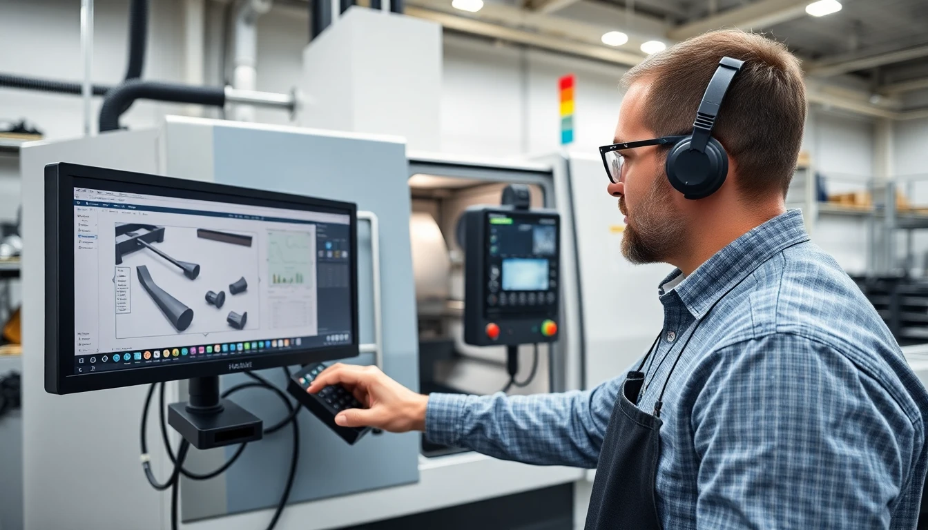 Lesmateriaal Programmeren online aansturing bewerkingscentrum