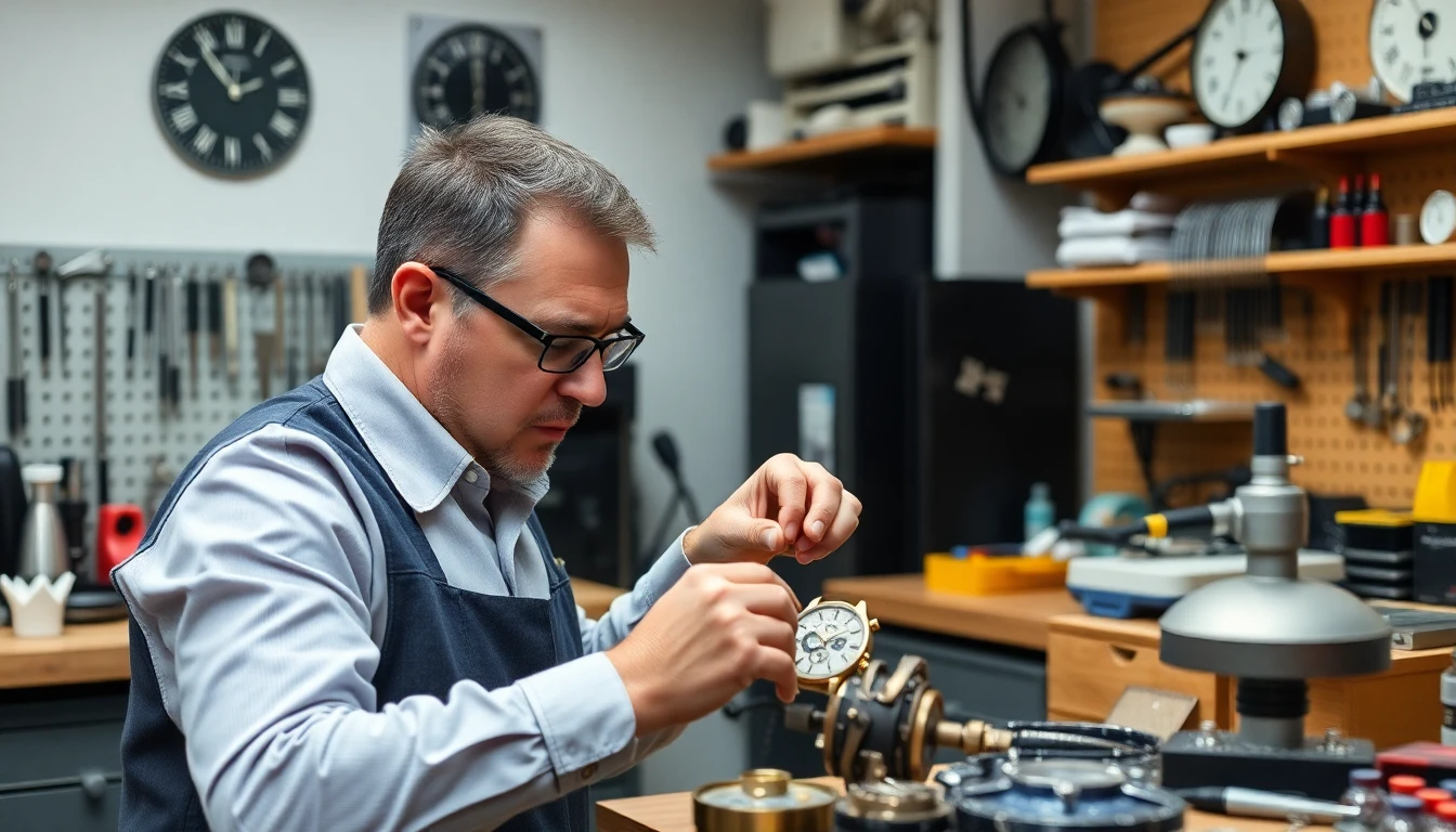 Lesmateriaal Verdieping horlogemaken: afwijkende gecompliceerde horloges repareren
