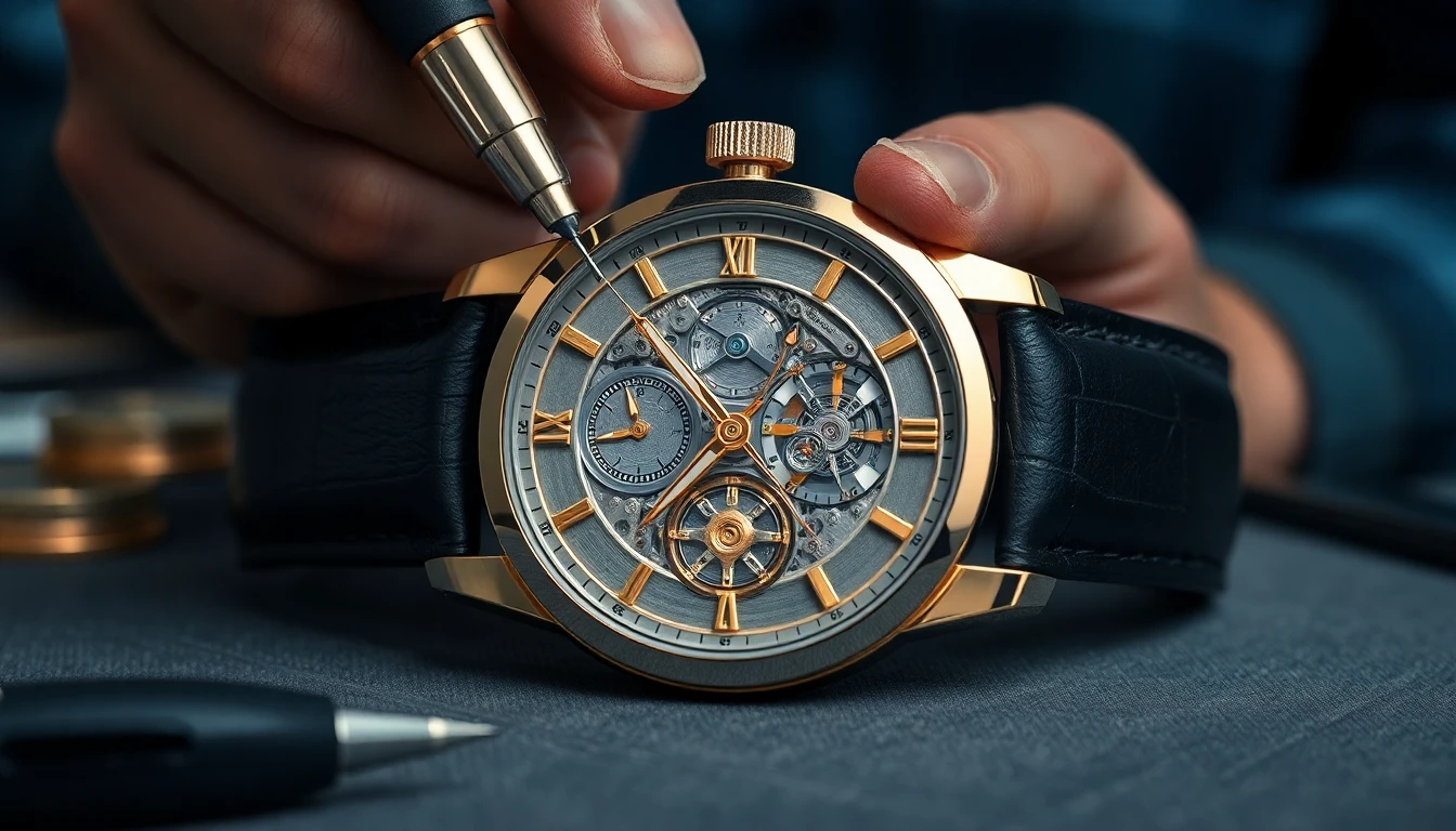 Lesmateriaal Verdieping horlogemaken: complexe horloges repareren