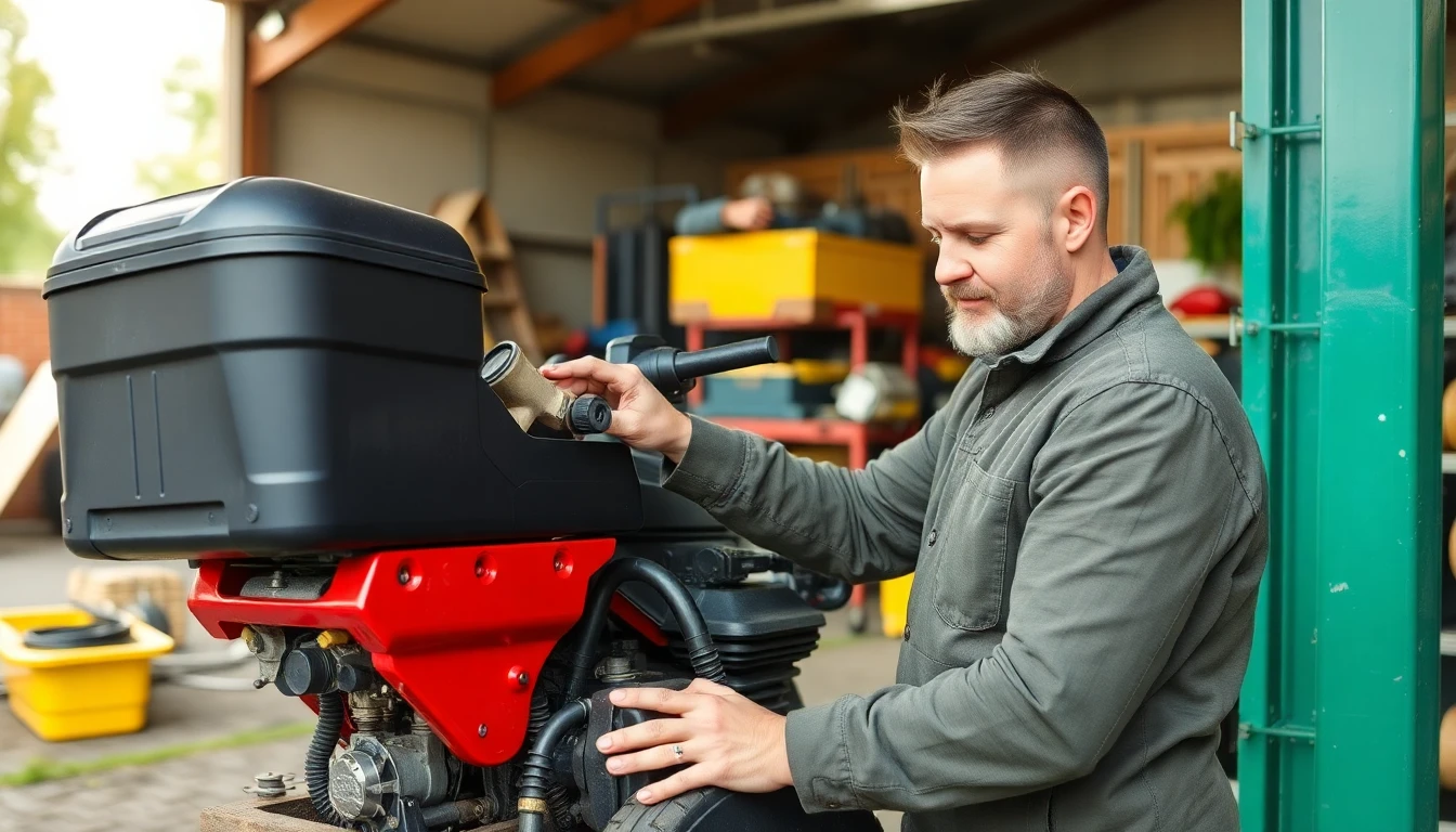 Lesmateriaal Onderhoud kleine verbrandingsmotoren (buitenboordmotoren, tuin- en parkmachines)