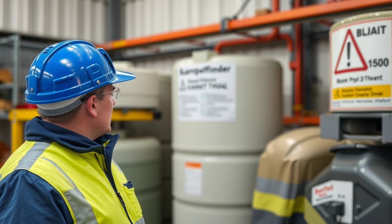 Lesmateriaal Opslag gevaarlijke stoffen