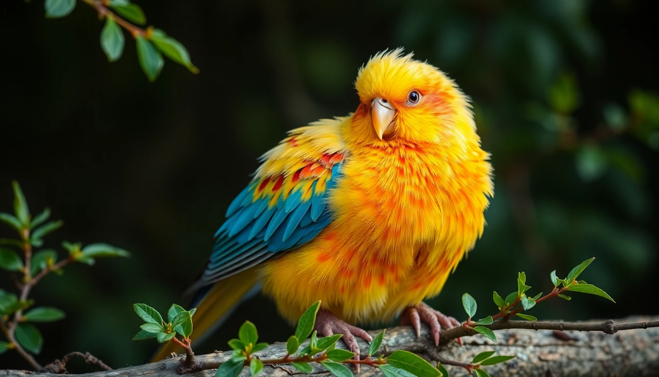 Lesmateriaal Houder van vogels