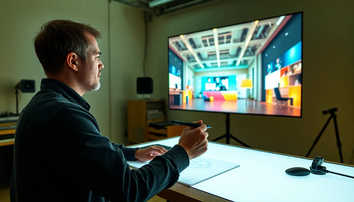 Lesmateriaal Toegepast ruimtelijk ontwerp van media-uitingen