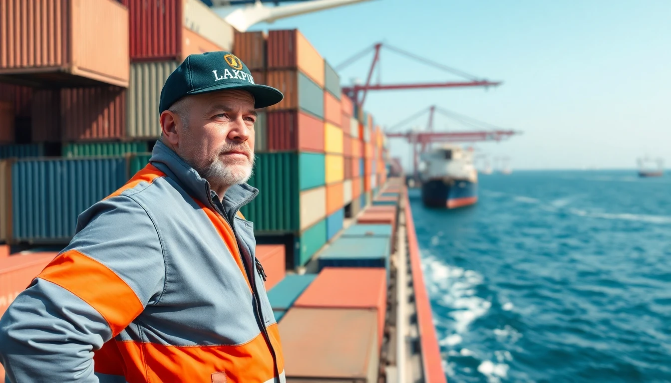 Lesmateriaal Containervaart I