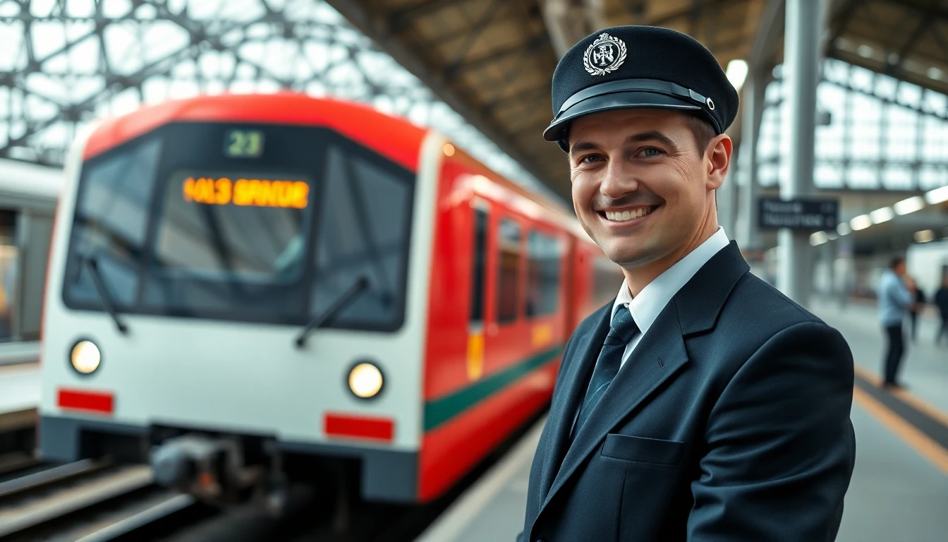 Lesmateriaal Serviceverlening Rail
