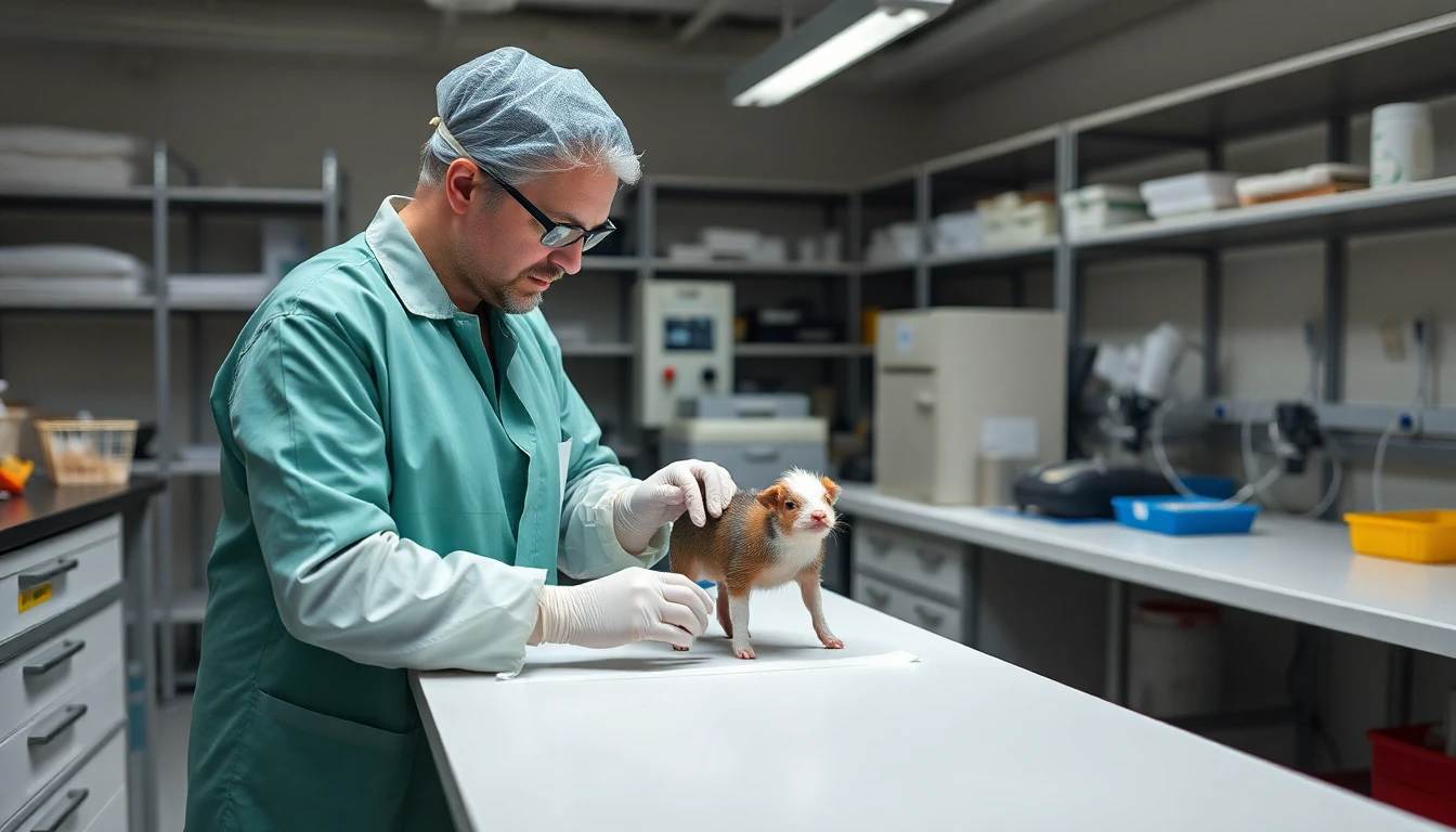 Lesmateriaal Uitvoeren proefdierhandelingen