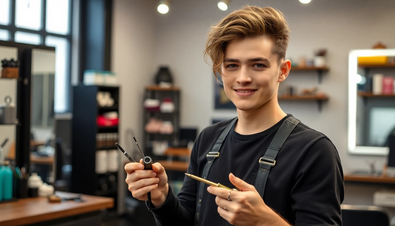 Lesmateriaal Hairstyling