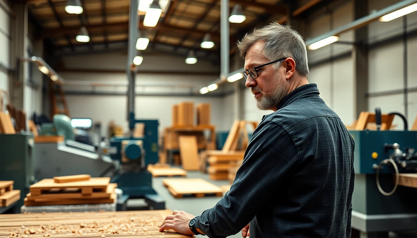 Lesmateriaal Procesoptimalisatie industrieel produceren met hout
