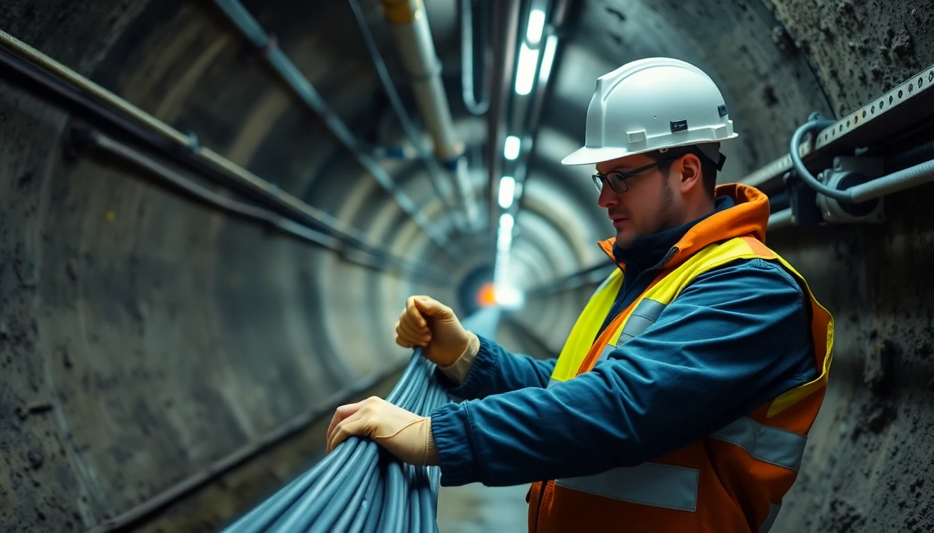 Lesmateriaal Kabel leggen
