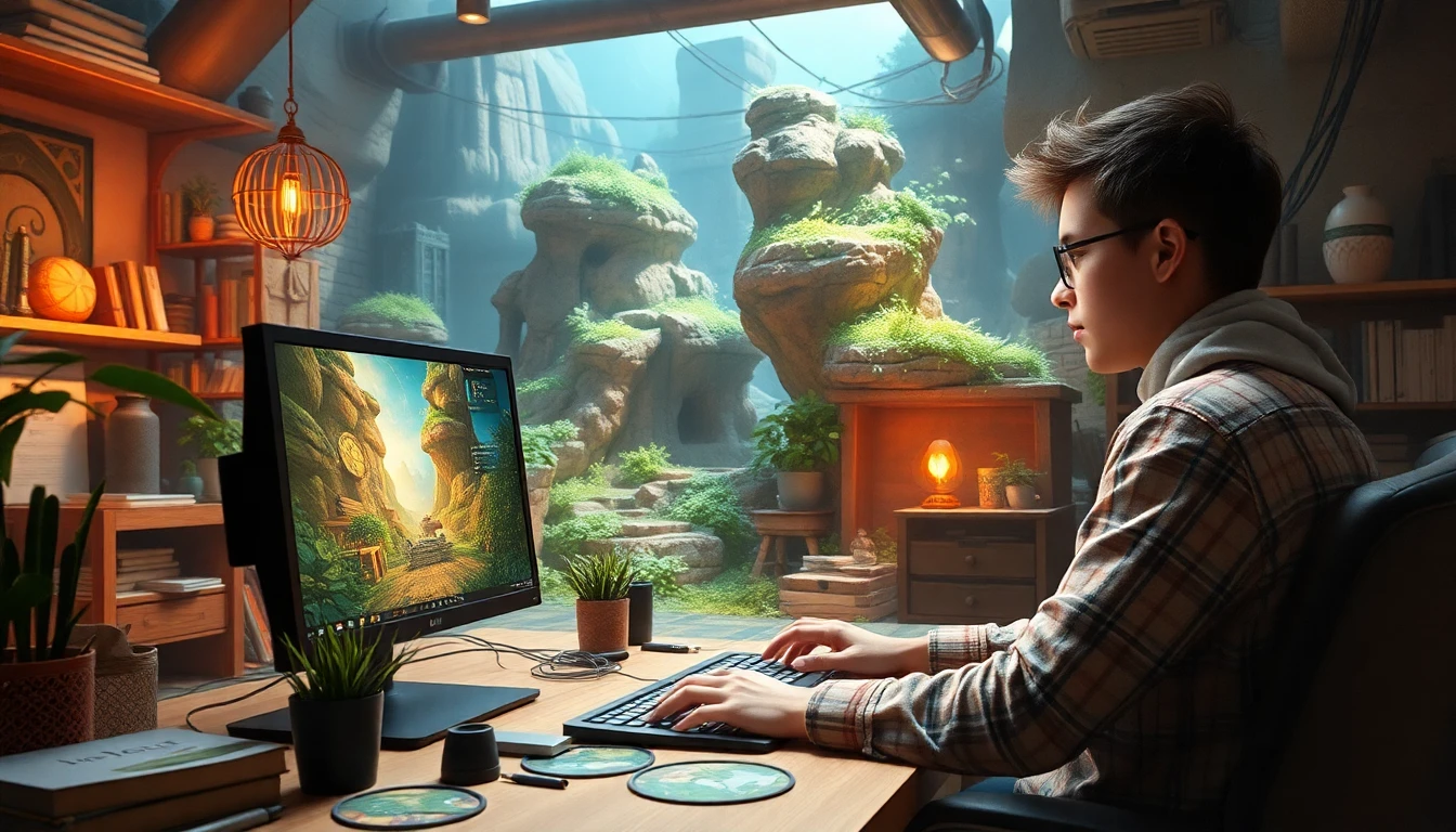 Lesmateriaal Game environment design