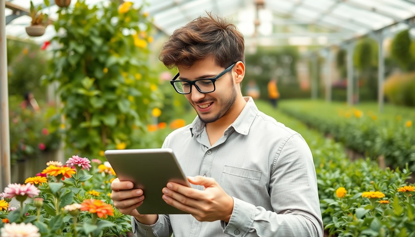 Lesmateriaal Optimaliseren internationale agrologistiek - plant