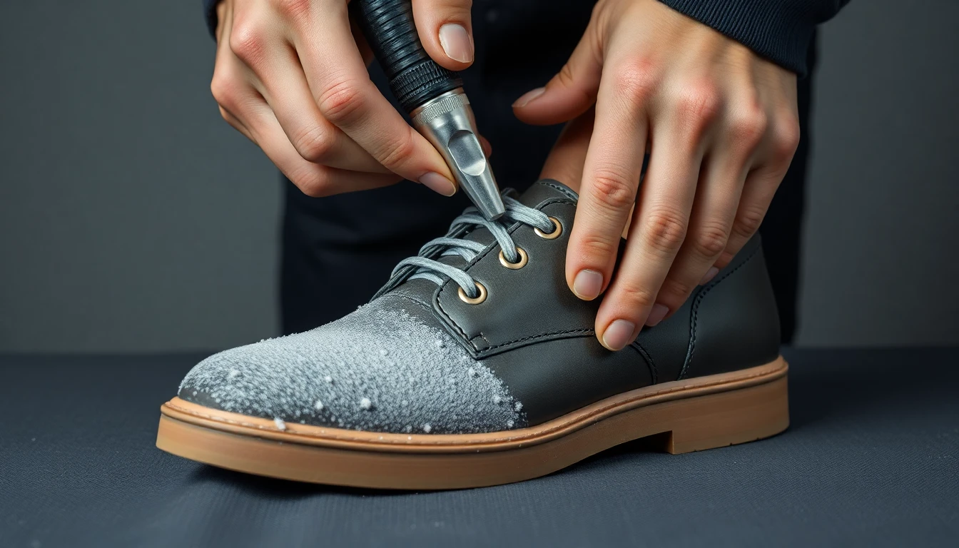 Lesmateriaal Finishing touch na schoenreparatie