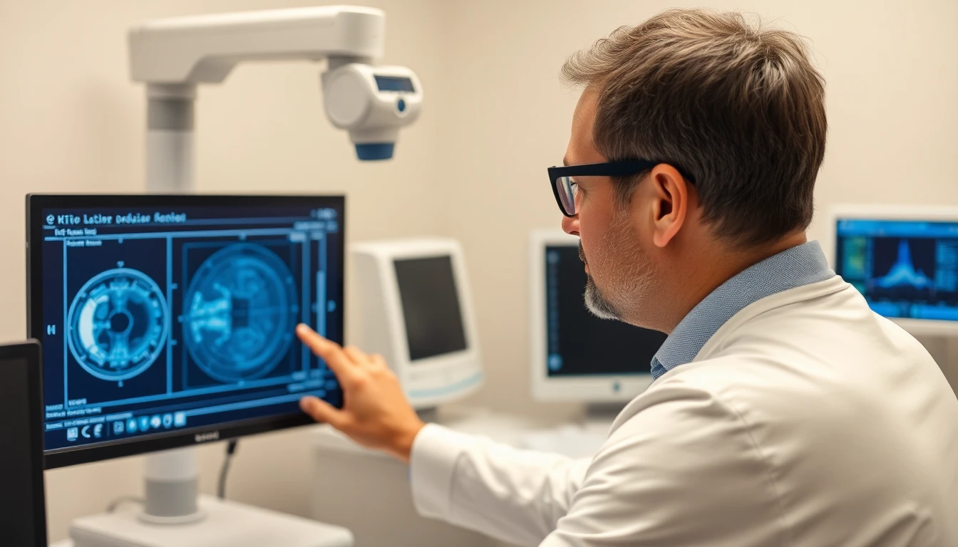 Lesmateriaal Maken en beoordelen van een OCT scan
