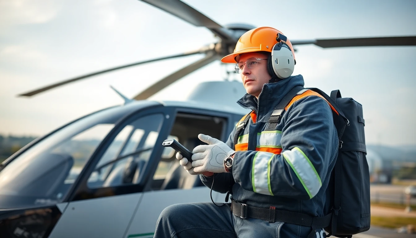 Lesmateriaal Onderhoud en/of inspectie aan helikopters