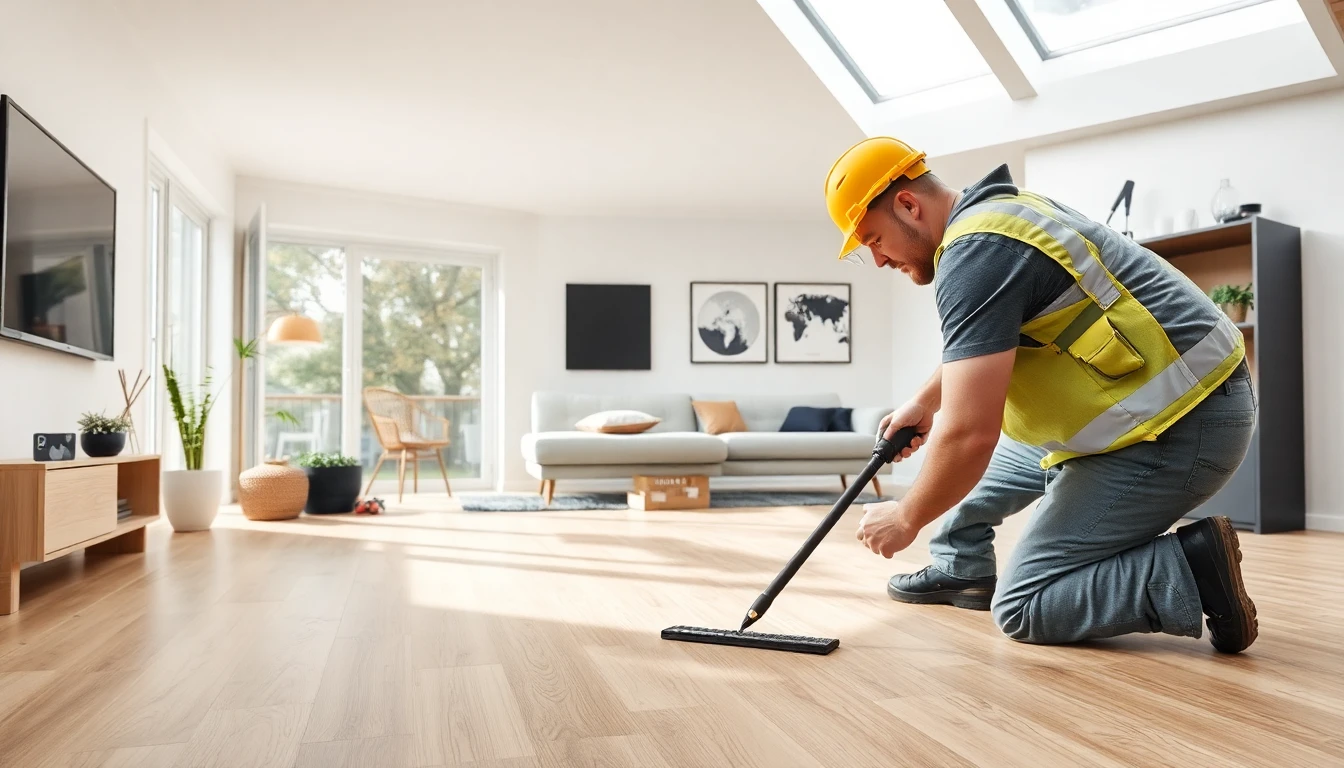 Lesmateriaal PVC-strokenvloeren leggen