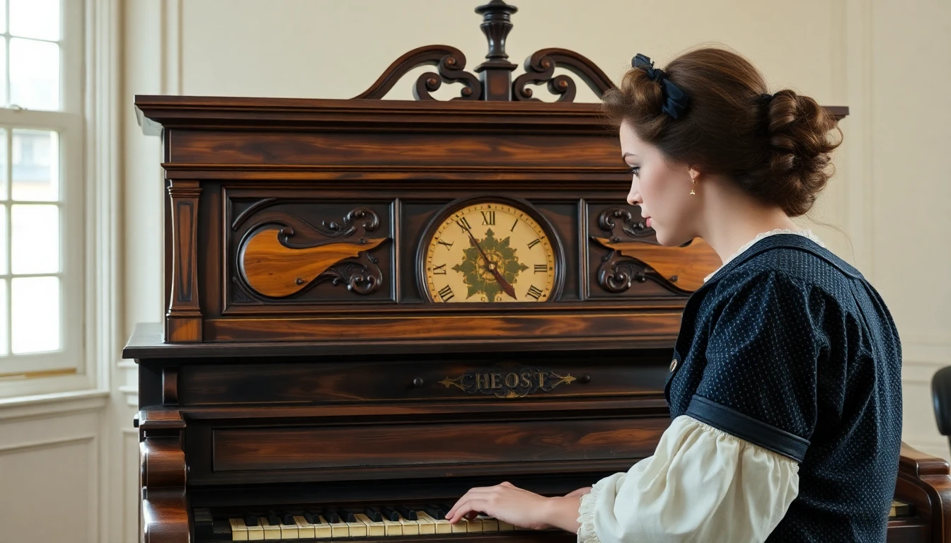 Lesmateriaal Historische vleugels en piano's