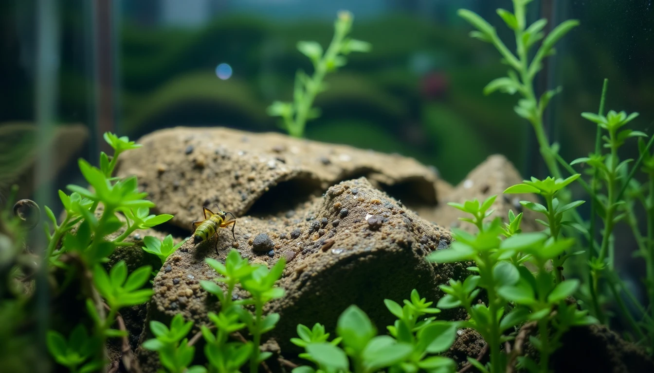 Lesmateriaal Insecten kweken en verzorgen