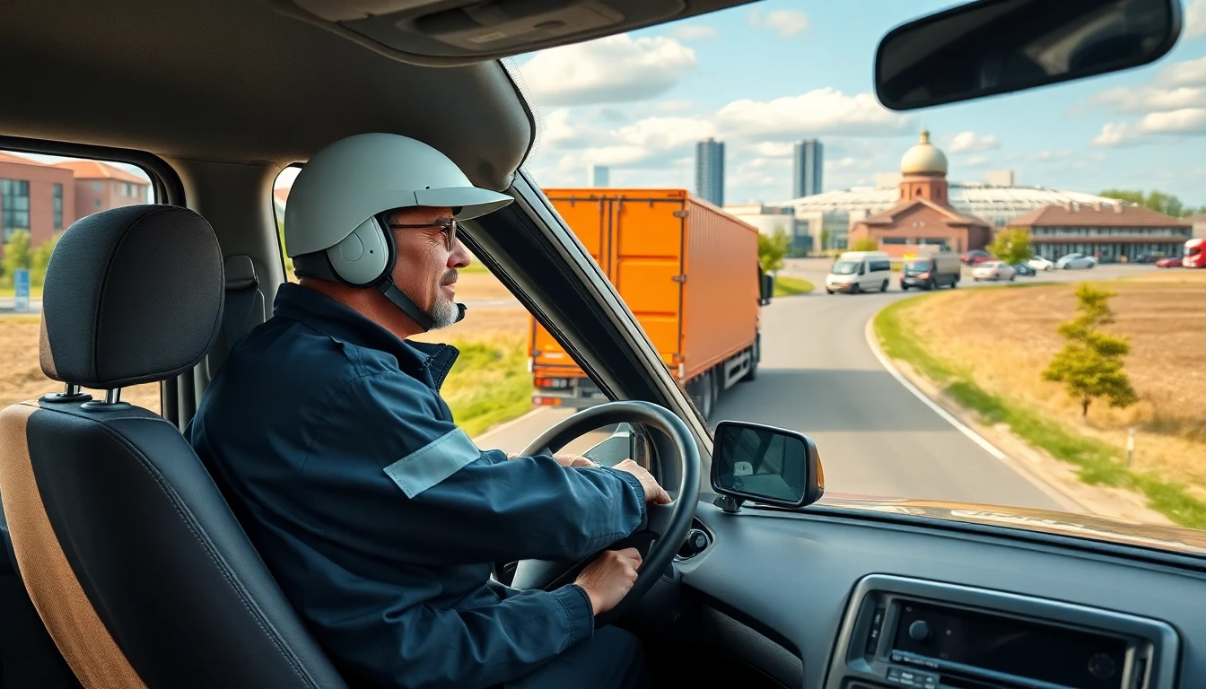 Lesmateriaal Koerier bestelauto