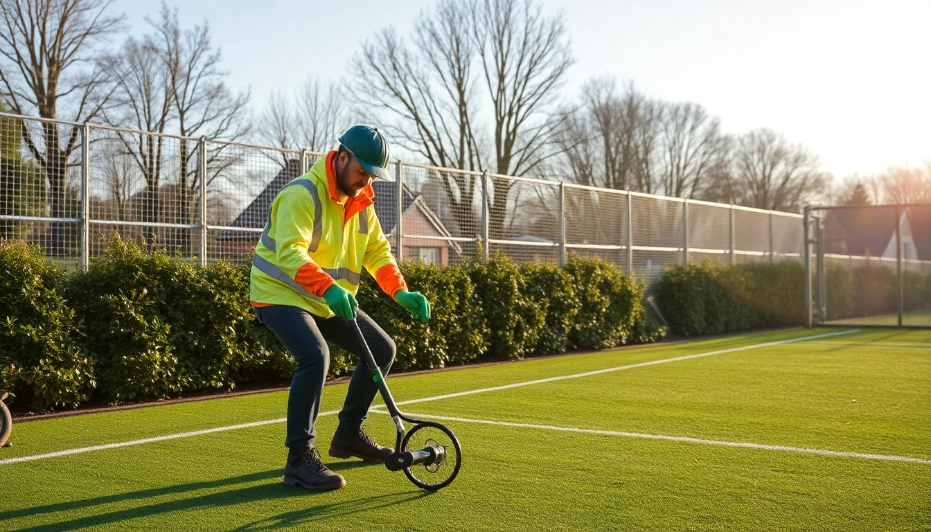 Lesmateriaal Onderhoud van sportvelden en golfbanen