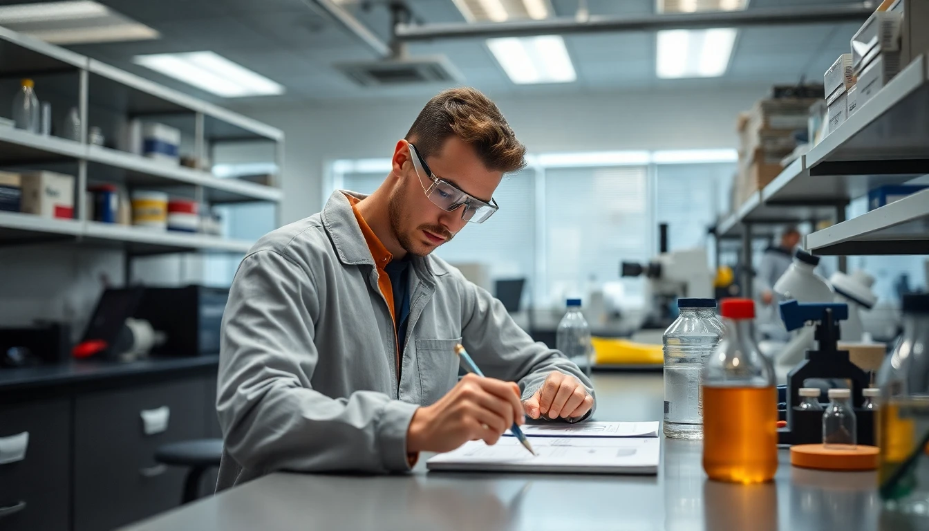 Lesmateriaal Doorstroom naar hbo laboratoriumtechniek