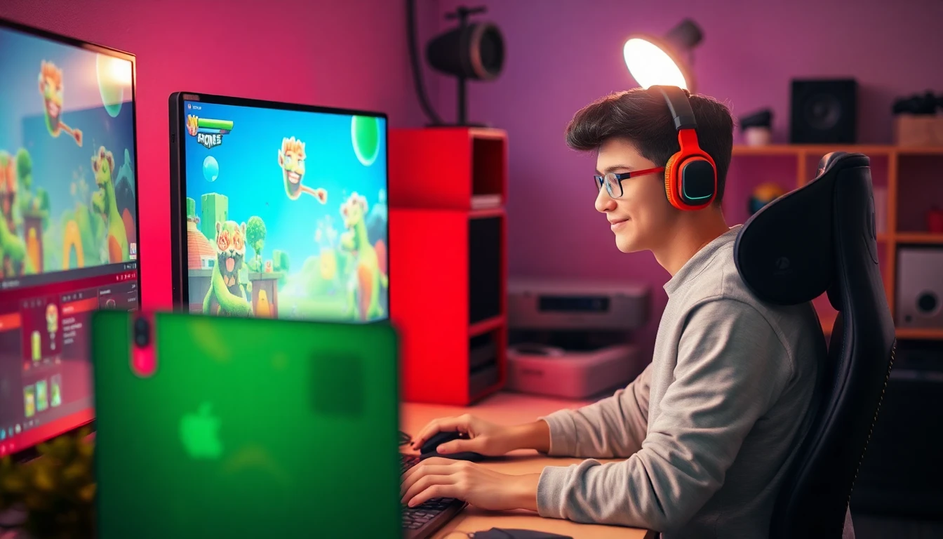 Lesmateriaal Gameplay